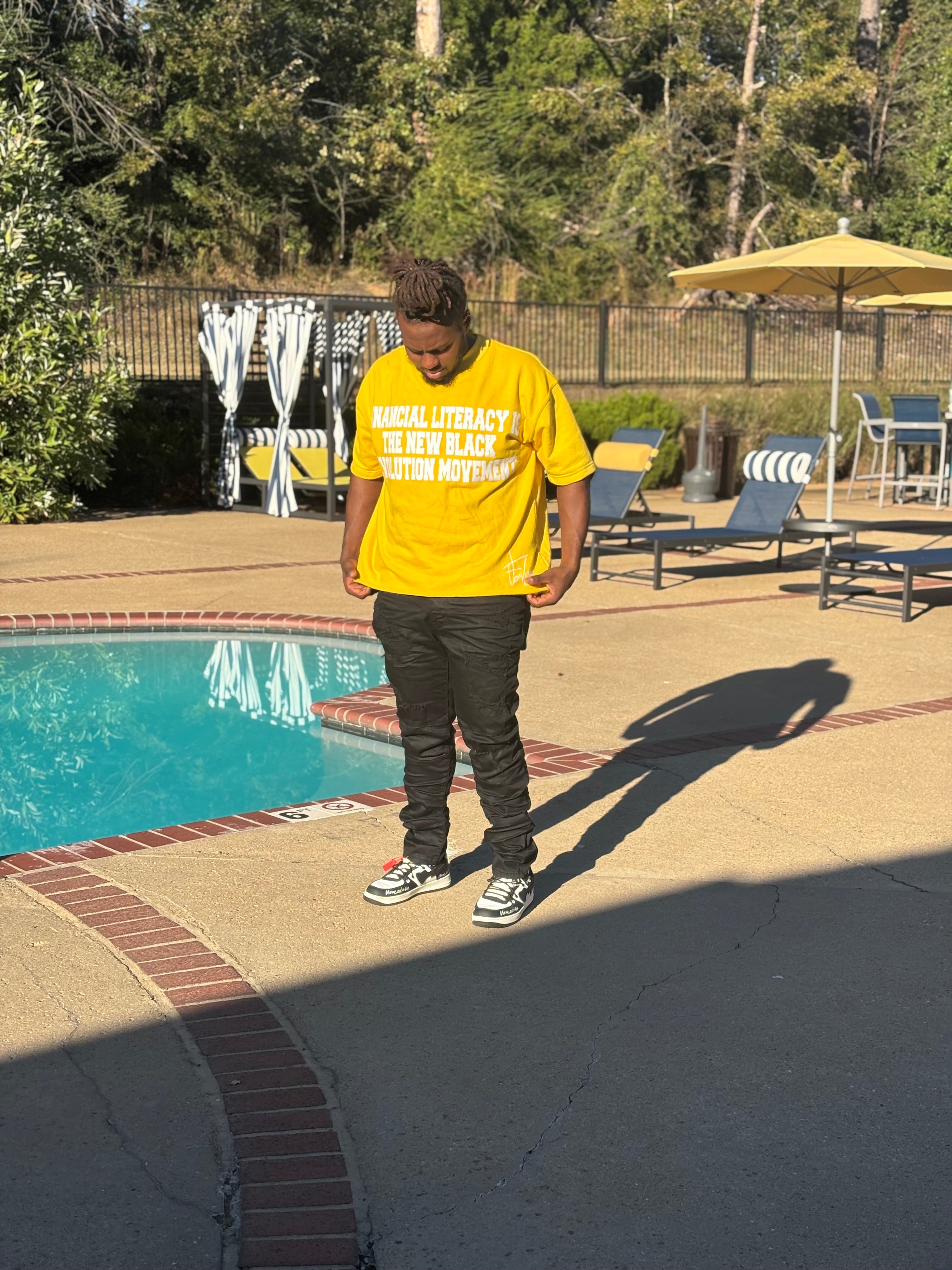 Fervinger “Financial Literacy” Shirt