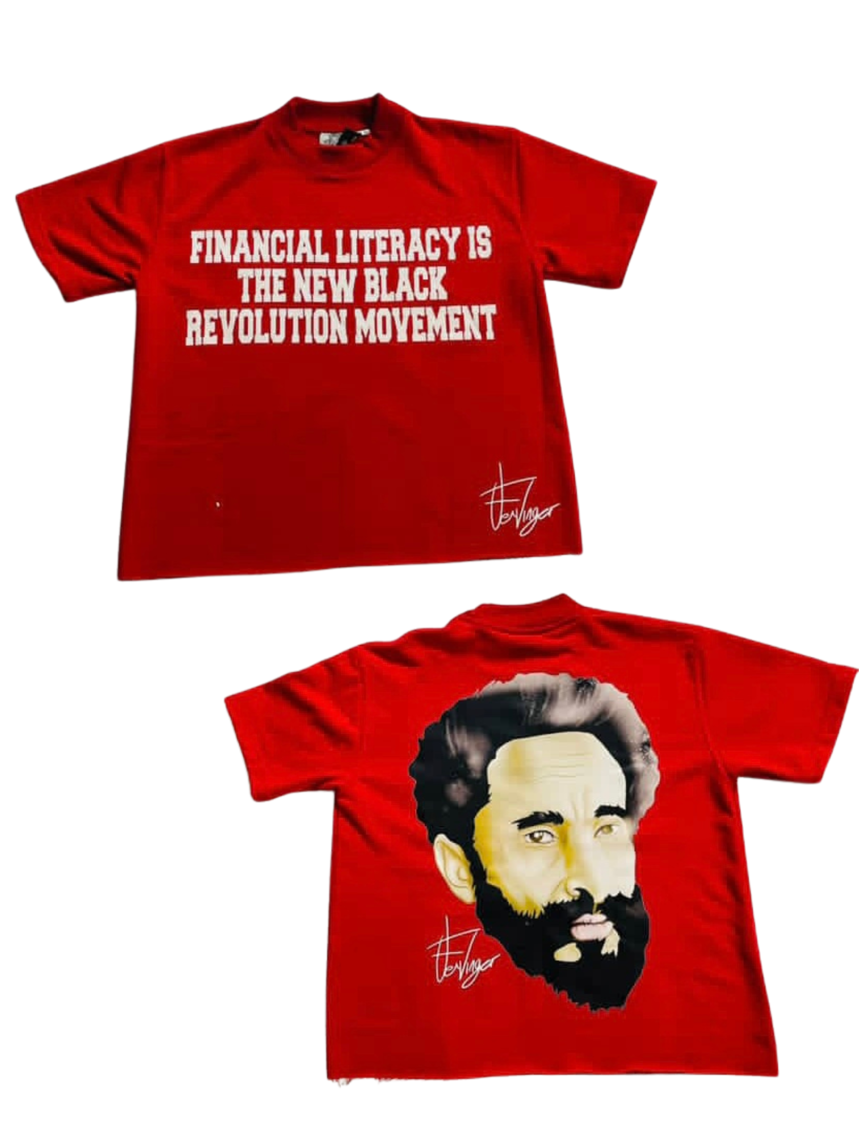 Fervinger “Financial Literacy” Shirt