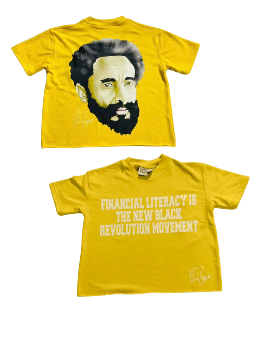 Fervinger “Financial Literacy” Shirt