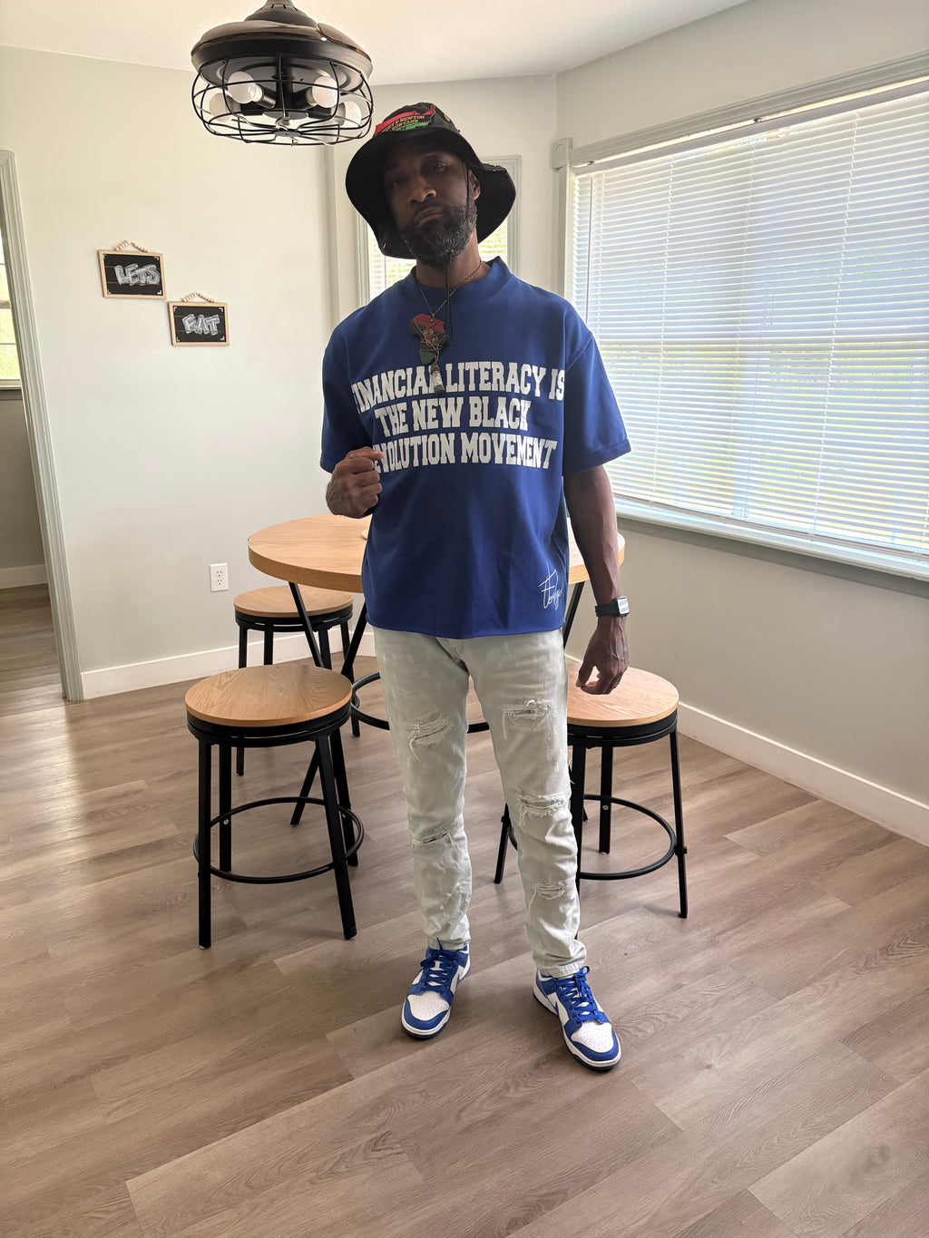 Fervinger “Financial Literacy” Shirt