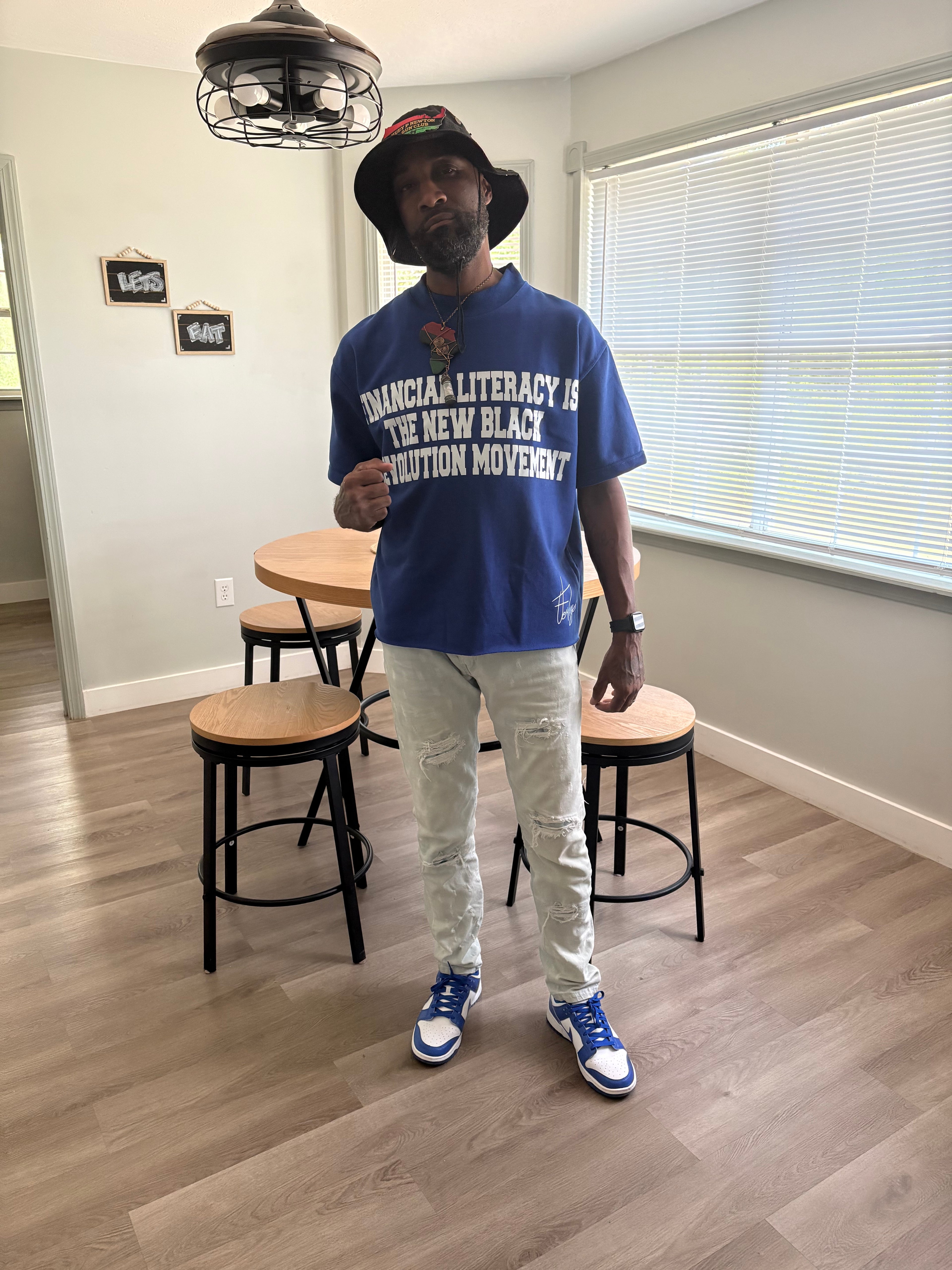 Fervinger “Financial Literacy” Shirt