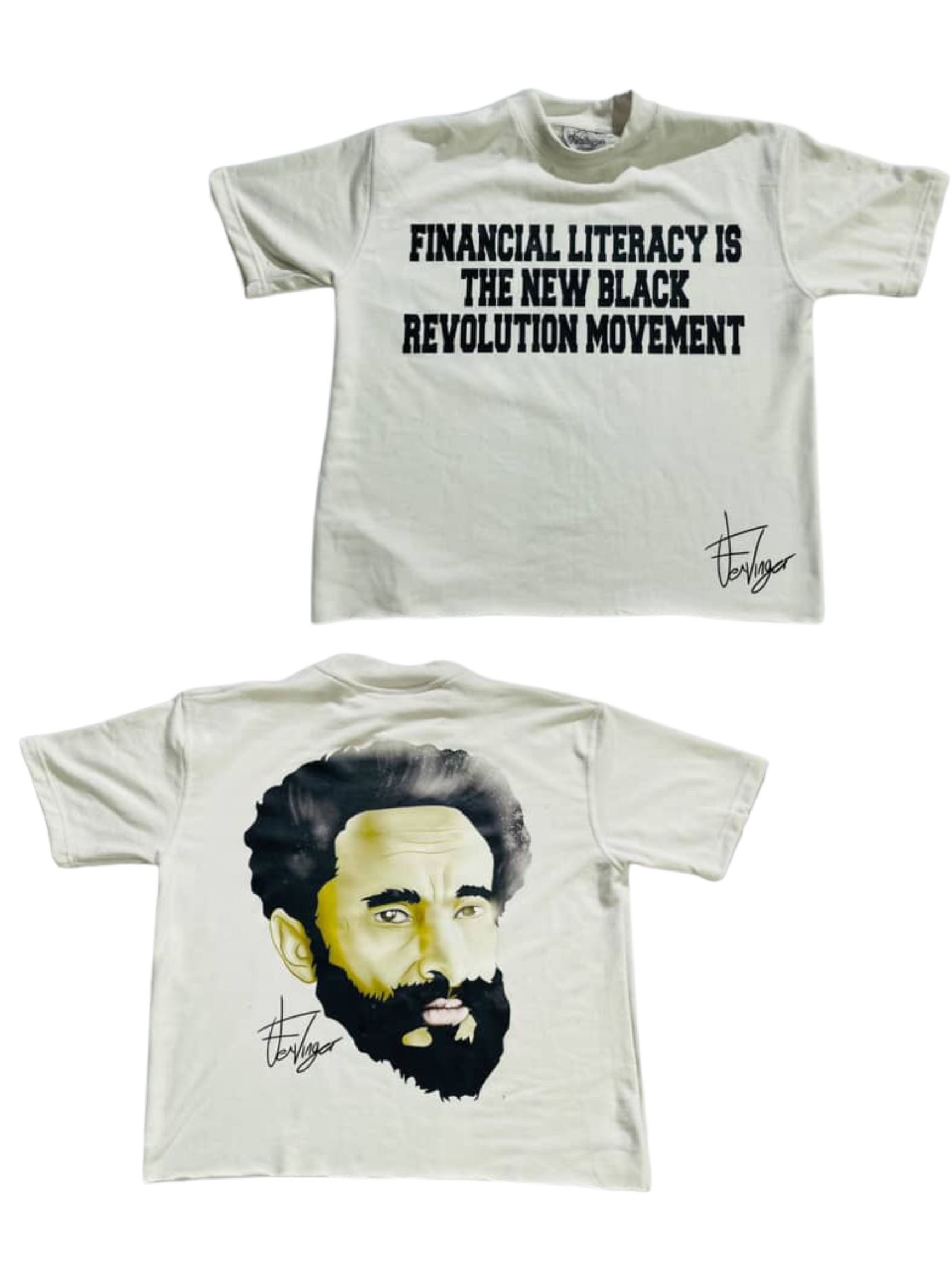 Fervinger “Financial Literacy” Shirt
