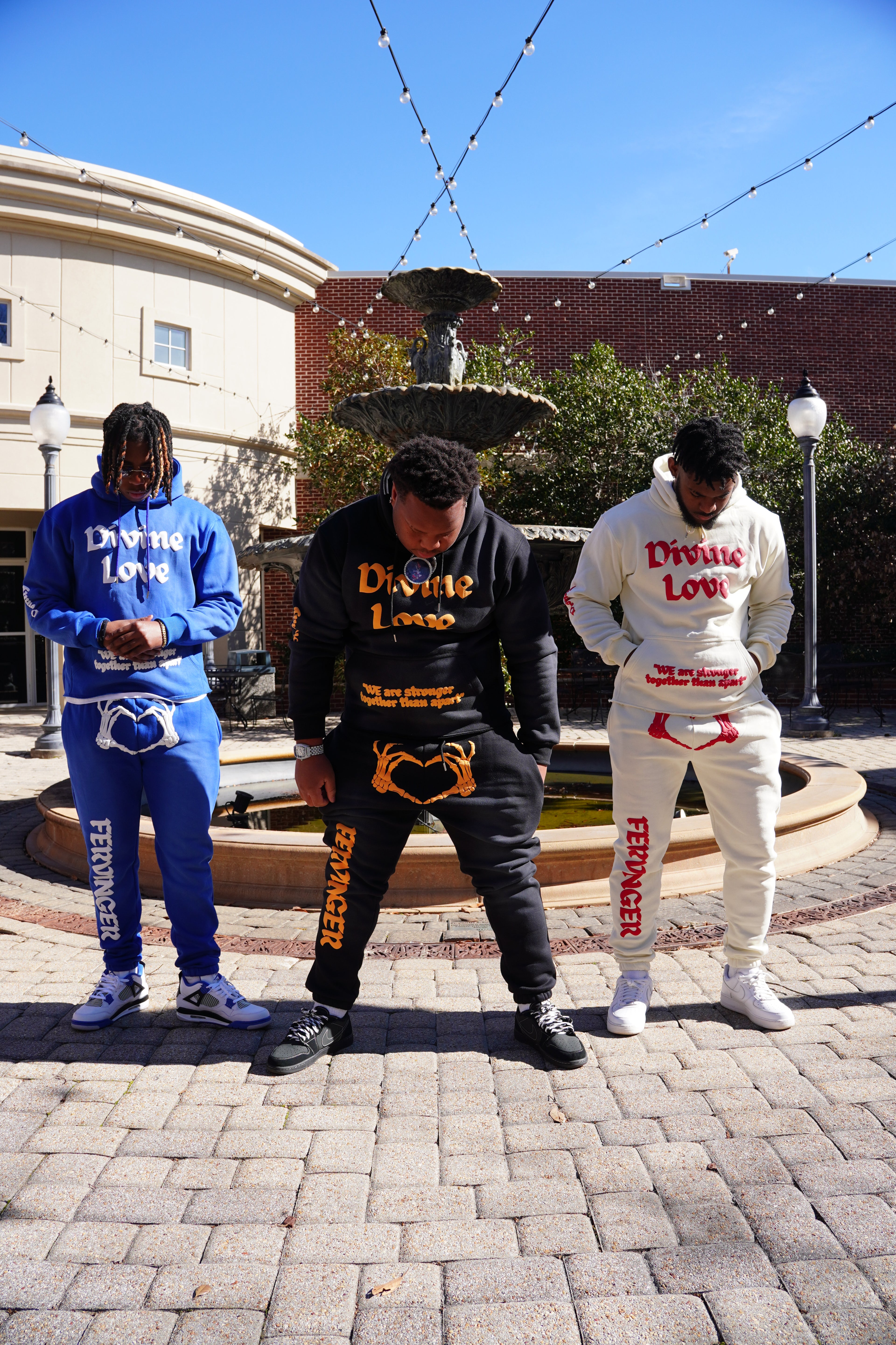 "Divine love" Jogger Set