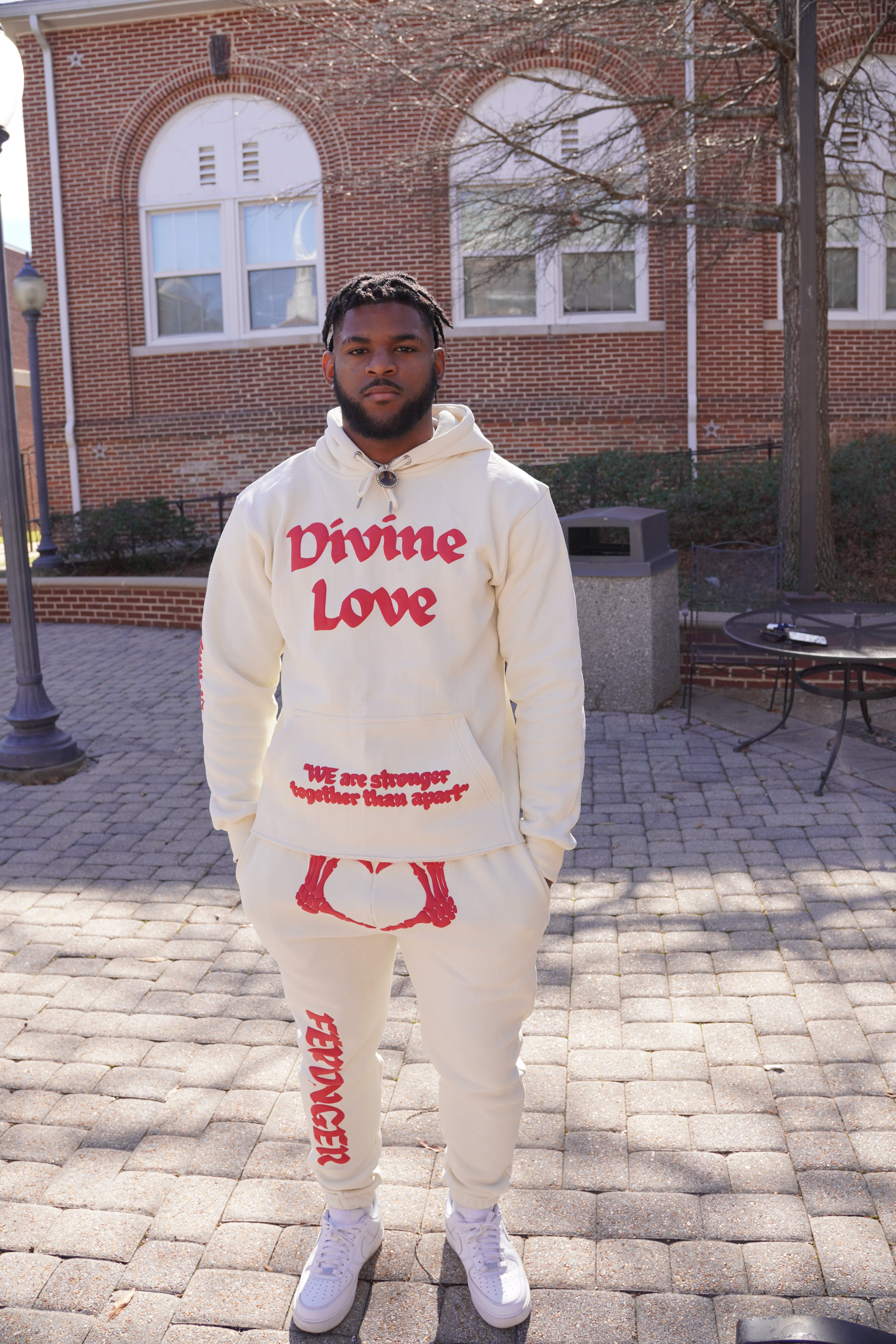 "Divine love" Jogger Set