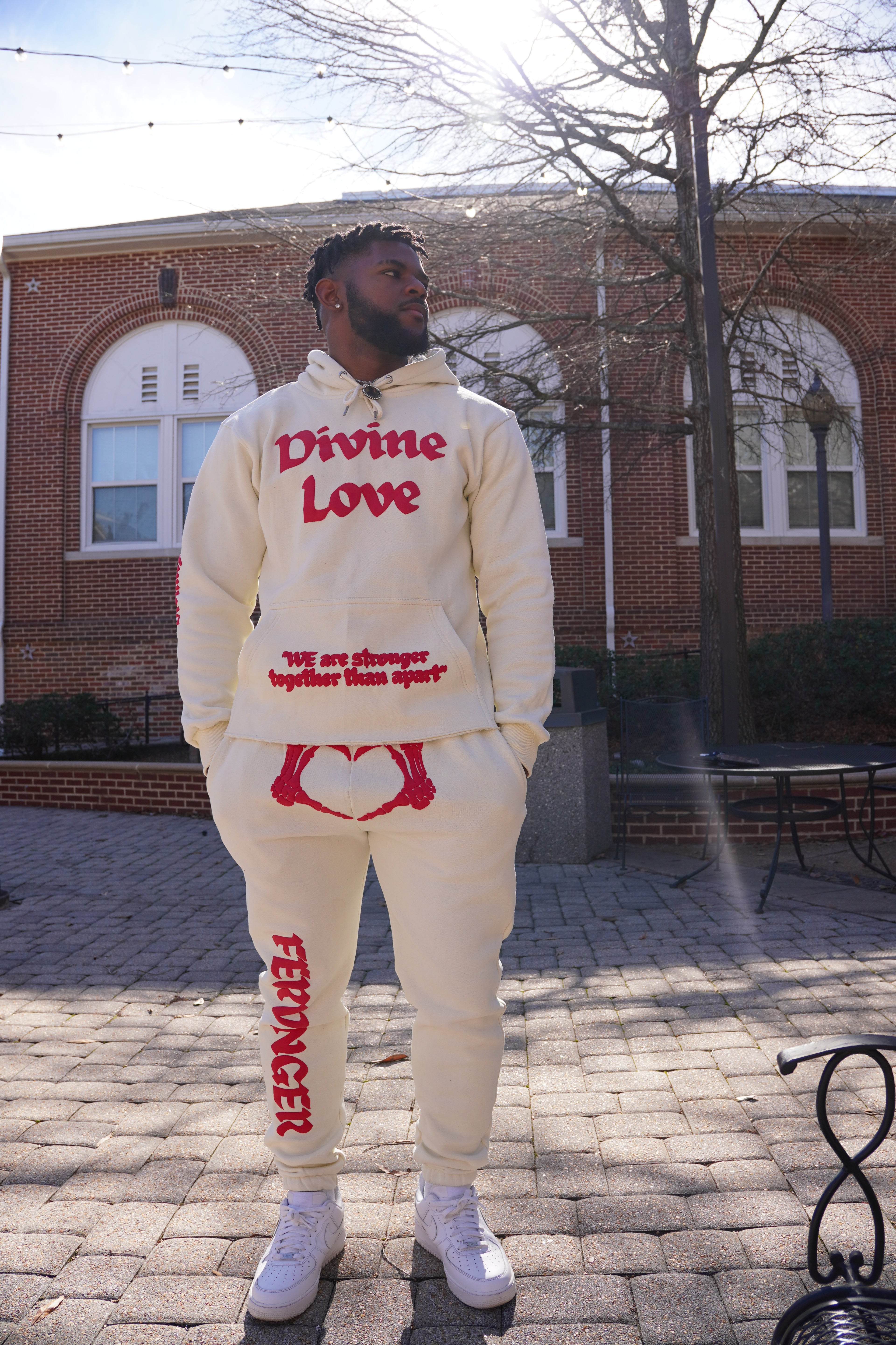 "Divine love" Jogger Set
