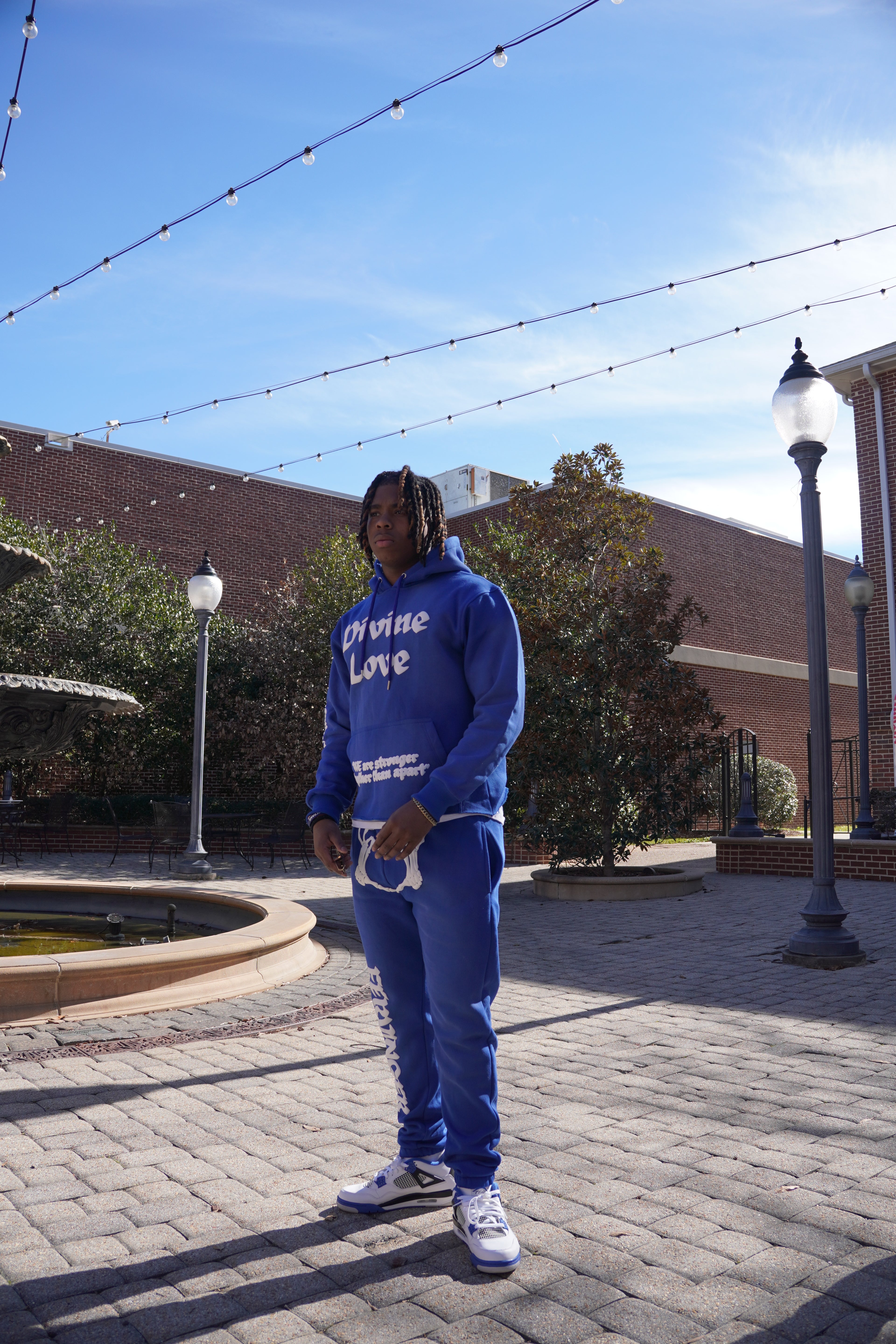 "Divine love" Jogger Set