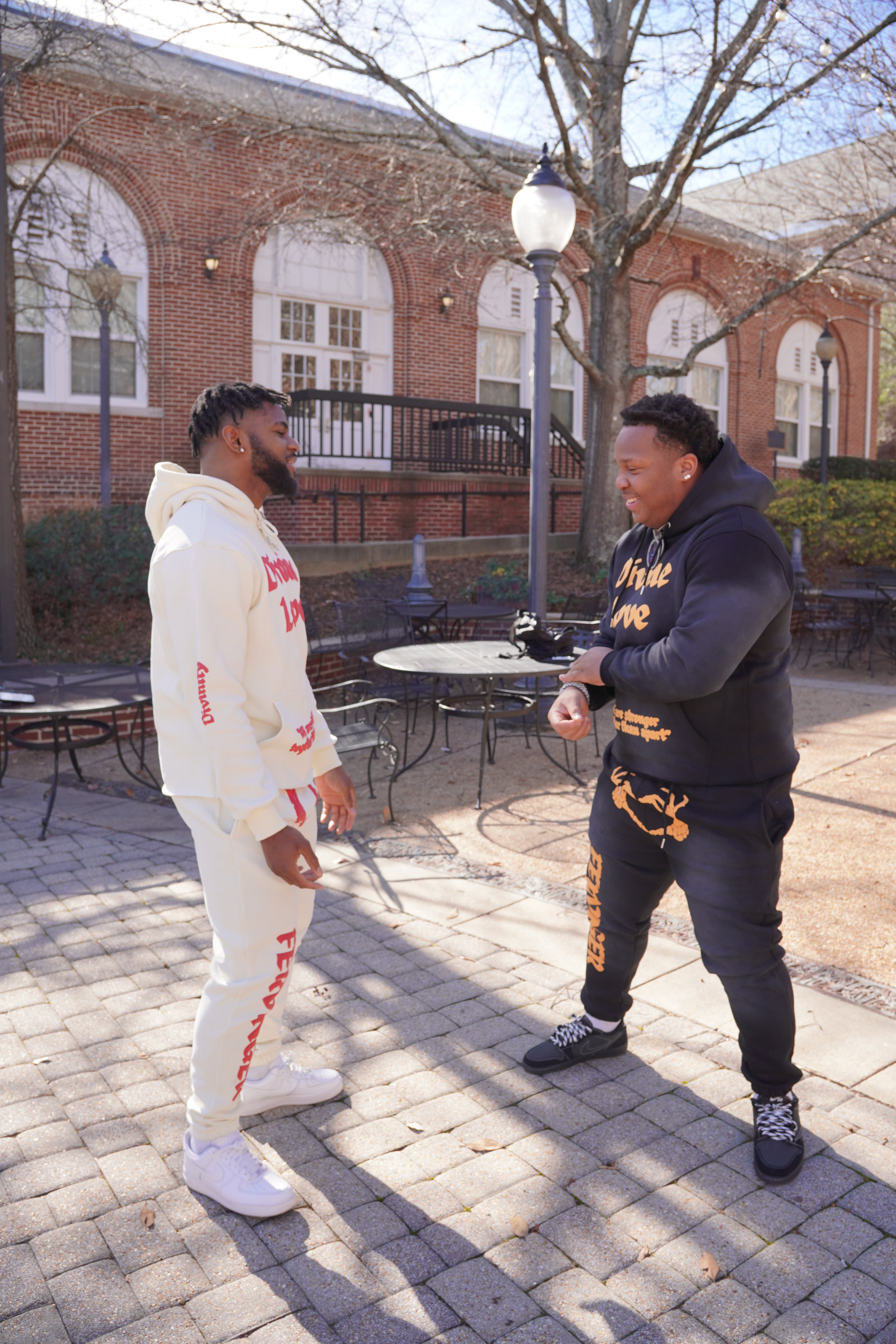 "Divine love" Jogger Set