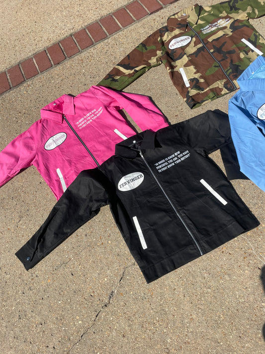 “You Are Unique” workers jacket
